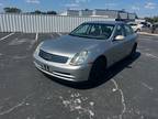 2003 INFINITI G35 Sedan 4dr Sdn Auto w/Leather