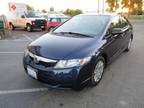 2010 Honda Civic VP 4dr Sedan 5A