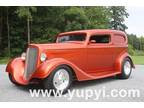 1934 Chevrolet Street Rod Sedan Fully Restored
