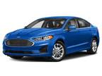 2020 Ford Fusion SE