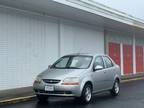 2004 Chevrolet Aveo Base 4dr Sedan