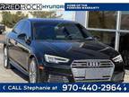 2018 Audi A4 2.0T Tech Premium