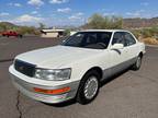 1992 Lexus LS 400 Sedan, Very Nice Original Example