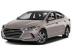 2018 Hyundai Elantra Value Edition