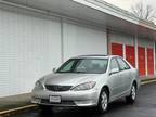 2005 Toyota Camry XLE 4dr Sedan