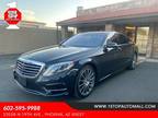 2015 Mercedes-Benz S-Class 4dr Sedan S 550 RWD