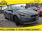 2016 Dodge Dart SXT 4dr Sedan