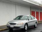 2001 Ford Taurus SES 4dr Sedan