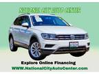 2018 Volkswagen Tiguan 2.0T S 4dr SUV