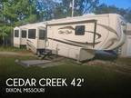2017 Forest River Cedar Creek silverback edition 37ft