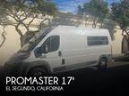 2016 Ram Promaster 2500 High Roof 159WB
