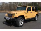 2014 Jeep Wrangler Unlimited Sahara 4x4 4dr SUV