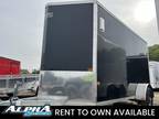 2023 EZ-Hauler 6x12 Aluminum Enclosed Cargo Trailer