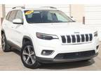 2019 Jeep Cherokee Limited 4x4 4dr SUV