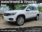 2012 Volkswagen Tiguan SEL 4Motion AWD 4dr SUV w/ Premium Navigation and