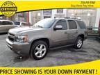 2012 Chevrolet Tahoe LT 4x4 4dr SUV