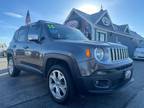 2016 Jeep Renegade Limited 4x4 4dr SUV