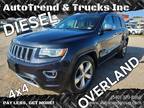 2014 Jeep Grand Cherokee Overland 4x4 4dr SUV