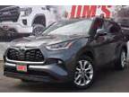 2021 Toyota Highlander Hybrid Limited FWD 2021 Toyota Highlander Hybrid Limited