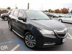 2014 Acura MDX w/Tech 4dr SUV w/Technology Package