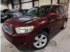 2008 Toyota Highlander Limited 4wd - Nice Suv Ride