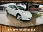 2014 Nissan LEAF SV 4dr Hatchback