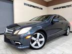 2011 Mercedes-Benz E-Class E550 Coupe