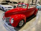 1940 Ford Convertible Street Rod SHOW CAR