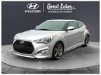 2013 Hyundai Veloster Turbo w/Blue