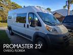 2018 Dodge Dodge Pro Master 25ft