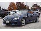 2016 BMW 6 Series 650i x Drive AWD 2dr Convertible 49K MILES