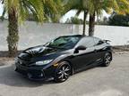 2018 Honda Civic SI Coupe 6 Speed Manual Power Sunroof Turbo 68K Miles