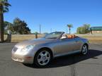 2002 Lexus SC SC 430 Convertible 2D