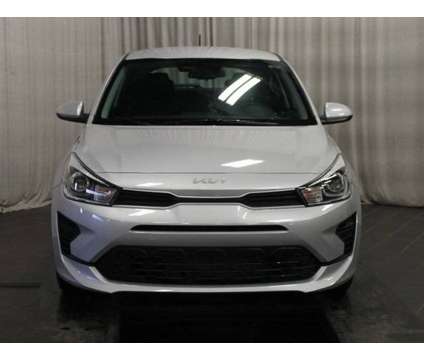 2023 Kia Rio S is a Silver 2023 Kia Rio S Hatchback in Bay City MI