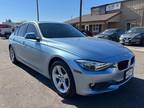 2014 BMW 3 Series 328d Luxury Diesel Sedan with Leather Seats and Moonroof