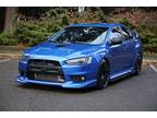 2015 Mitsubishi Lancer Evolution GSR AWD 4dr Sedan