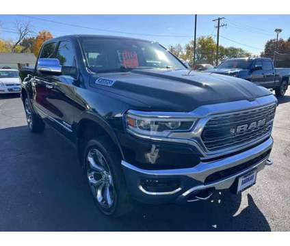 2019 Ram 1500 Limited is a Black 2019 RAM 1500 Model Limited Truck in Freeport IL