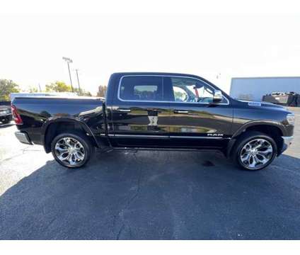 2019 Ram 1500 Limited is a Black 2019 RAM 1500 Model Limited Truck in Freeport IL