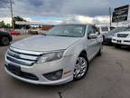 2010 Ford Fusion SE 4dr Sedan