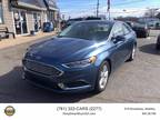 2018 Ford Fusion SE Sedan 4D