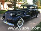 1940 Cadillac Series 60 Luxury Sedan V8-3 Speed Manual