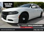 2016 Dodge Charger Police 4dr Sedan