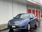 2010 Ford Fusion SE 4dr Sedan