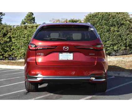 2024 Mazda CX-90 3.3 Turbo S Premium Plus is a Red 2024 Mazda CX-9 SUV in Cerritos CA