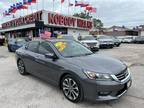 2015 Honda Accord Sport 4dr Sedan CVT