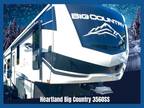 2022 Heartland Big Country 3560 SS