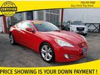 2010 Hyundai Genesis Coupe 3.8L 2dr Coupe