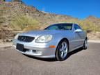 2001 Mercedes SLK 320 Hard Top Convertible Low Miles Clean Carfax Nice!