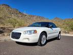 2006 Chrysler Sebring Convertible Touring V6 Low 91K Miles 2-Owner