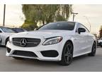 2018 Mercedes-Benz C-Class AMG C 43 4MATIC Coupe